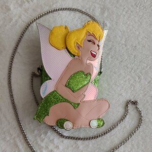 EUC Danielle Nicole Disney Tinkerbell Crossbody Bag